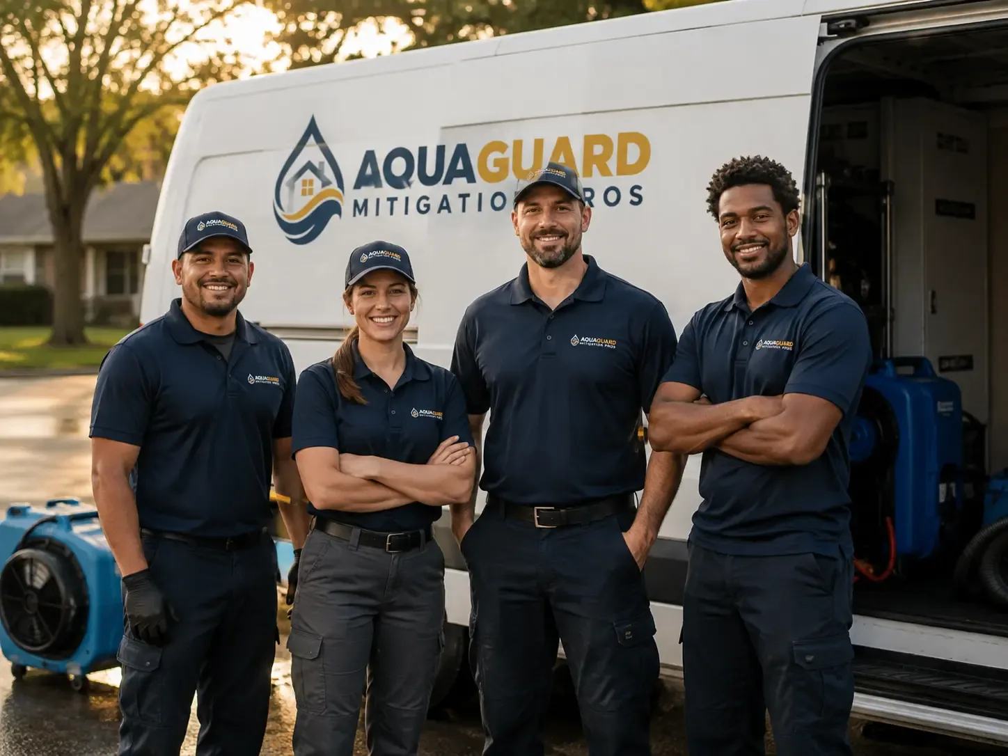 Water Damage Mitigation company in Sunbury, OH
