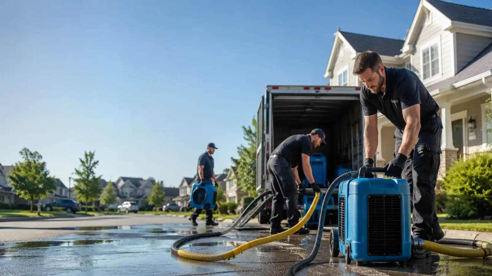 Water Damage Mitigation in Sunbury, OH